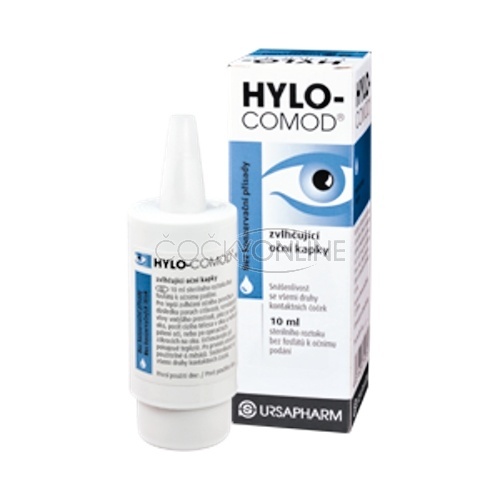 HYLO-COMOD® 10 ml - Kliknutím na obrázek zavřete