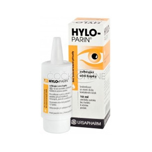 HYLO-PARIN 10 ml - Kliknutm na obrzek zavete