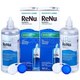 BAUSCH & LOMB RENU MultiPlus - 2x360 ml - Kliknutm na obrzek zavete