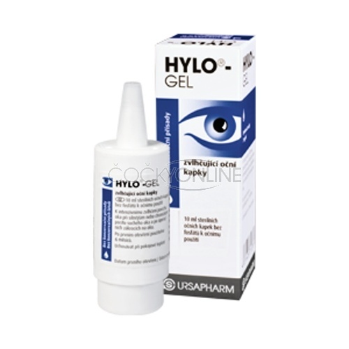 HYLO®-GEL 10 ml - Kliknutím na obrázek zavřete