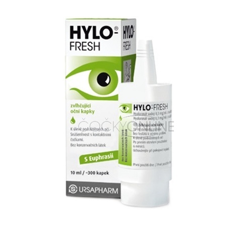 HYLO-FRESH 10 ml - Kliknutm na obrzek zavete