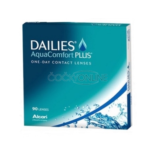 ALCON DAILIES AquaComfort PLUS (90 ks) - Kliknutm na obrzek zavete