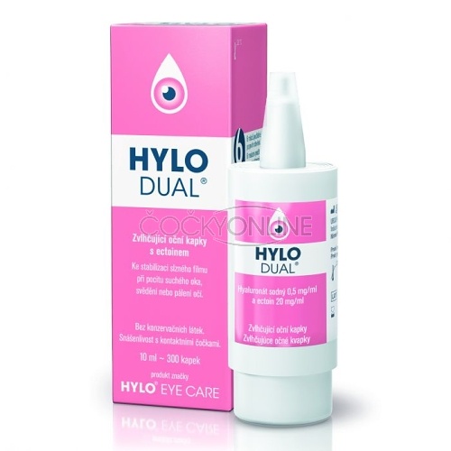 HYLO-DUAL 10 ml - Kliknutm na obrzek zavete