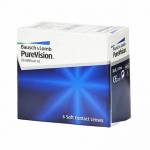 BAUSCH & LOMB PUREVISION (6 ks)