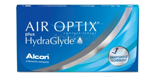 ALCON AIR OPTIX plus HydraGlyde (6 ks) - Kliknutm na obrzek zavete