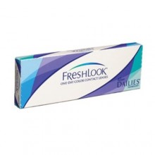 ALCON FRESHLOOK ONE DAY COLORS - dioptrické (10 ks)