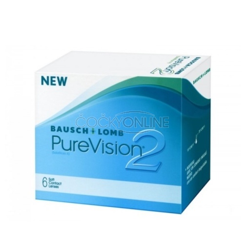 BAUSCH & LOMB PUREVISION 2 HD (6 ks) - Kliknutm na obrzek zavete