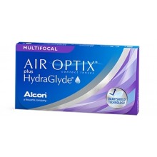 ALCON AIR OPTIX plus HydraGlyde MULTIFOCAL (6 ks)