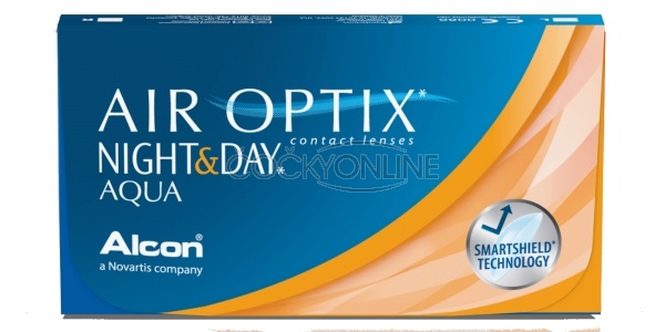 ALCON AIR OPTIX NIGHT&DAY (3 ks) - Kliknutím na obrázek zavřete