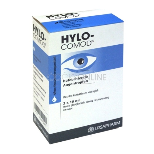 HYLO-COMOD 2 x10 ml - Kliknutm na obrzek zavete